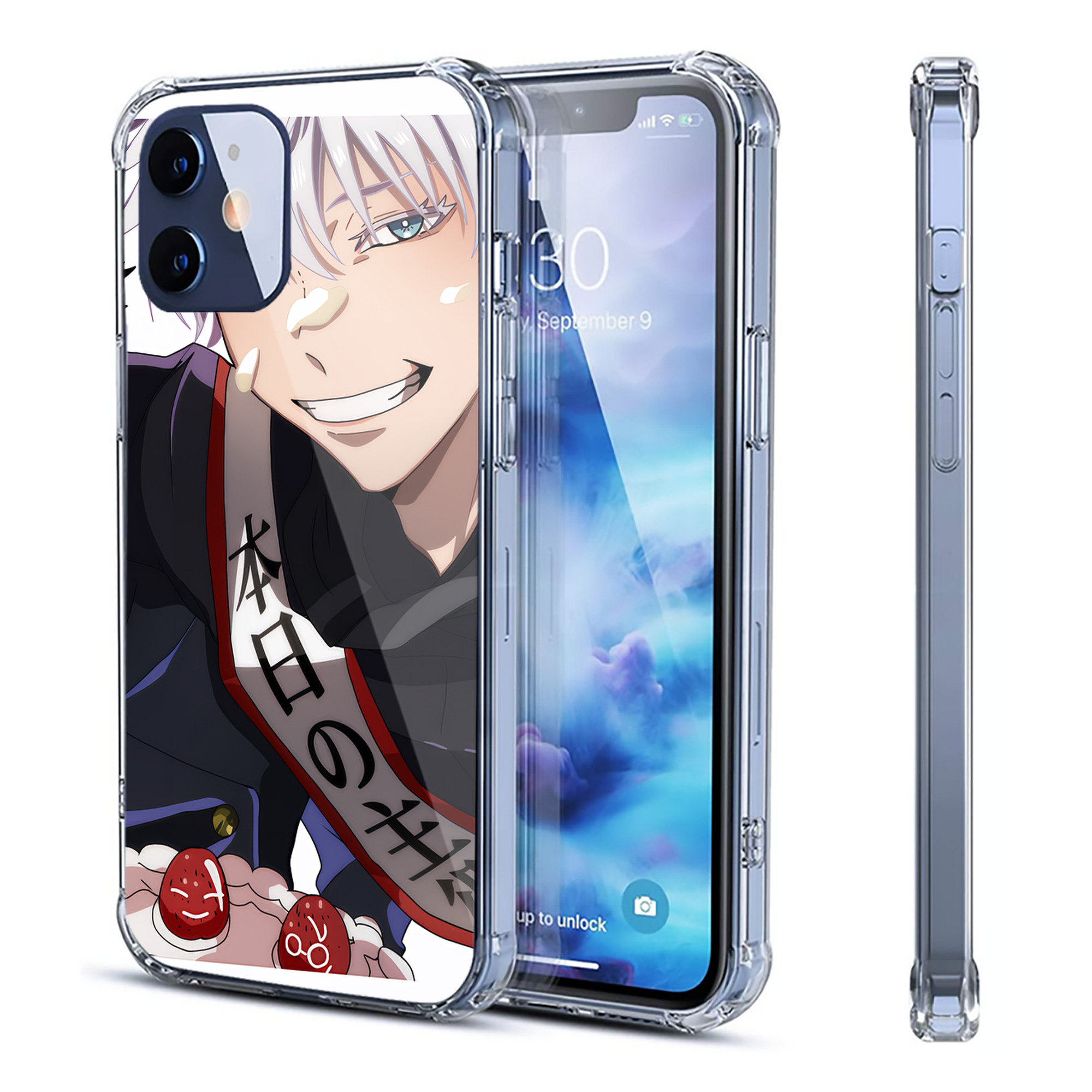 （画像用） SPY×FAMILY间谍家家酒 【iPhone 12シリーズ対応】透明スマホケース（クリアソフトケース）